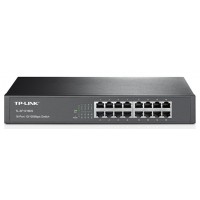 Tp-Link TL-SF1016DS 16-Port Rackmount Switch